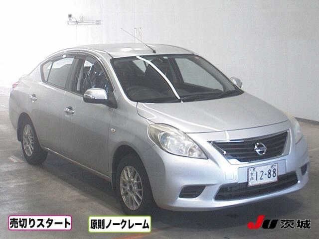 4628 Nissan Tiida latio N17 2013 г. (JU Ibaraki)